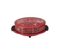 Brasero eléctrico Orbegozo BR 90 doble potencia 900W asas frías reflector calor