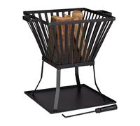 Brasero jardin fogón de terraza cuenco para hogueras 5,4 kg brasero exterior