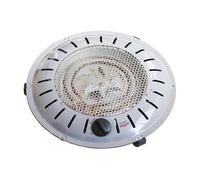 Brasero metal color gris serie akuna 38cm