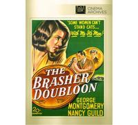 Brasher Doubloon, The (DVD) Conrad Janis George Montgomery (Importación USA)
