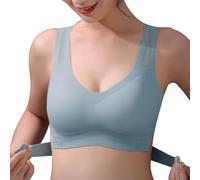 Brasier de masaje de senos, masajeador electrónico de pecho con vibración
