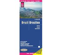 Brasil 1:3.850.000 impermeable: reiß- und wasserfest (world mapping project) (Brazil (1:3,850,000))