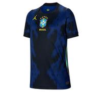 Brasil 2026 Estadio visitante Jordan Dri-Fit Réplica Camiseta de Fútbol para Niños Mayores, Old Royal/BLACK/P109C, IU1080-417, XS