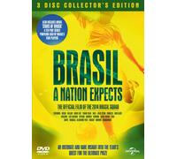 Brasil: A Nation Expects – DVD – Edición coleccionista (Incluye la serie Stars of Brasil)