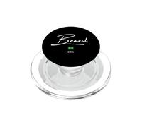 Brasil Bra Brazil PopSockets PopGrip para MagSafe