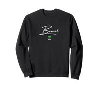 Brasil Bra Brazil Sudadera