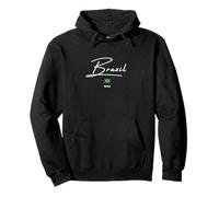 Brasil Bra Brazil Sudadera con Capucha