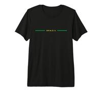 Brasil Brazil Camiseta Premium