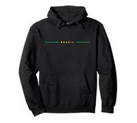 Brasil Brazil Sudadera con Capucha