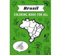 Brasil - Coloring Book For All