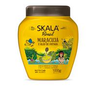 - SKALA EXPERT - Crema ACONDICIONADORA y de PEINADO con MARACUYÁ y Aceite de PATAÚA - 1000 ml -