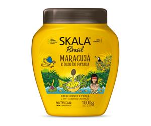 Brasil Crema Acondicionadora con Maracuyá y Aceite de Patauá 1000 gr