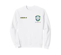 Brasil Football Vintage 1994 Champions Crest Graphic Sudadera