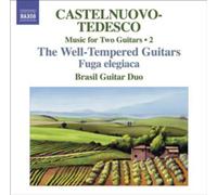 Brasil Guitar D Music for Two Guitars: The Well-tempered (CD) (Importación USA)