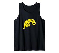 Brasil Jaguar Word Art - Animal divertido Camiseta sin Mangas