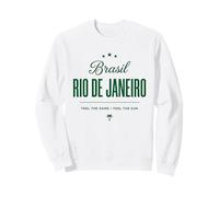 Brasil Río De Janeiro Camiseta De Fútbol 2026 Feel The Game Sudadera