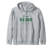 Brasil Río De Janeiro Camiseta De Fútbol 2026 Feel The Game Sudadera con Capucha