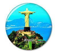 Brasil Rio Imán de Nevera, imánes Decorativo, abridor de Botellas, Ciudad turística, Viaje, colección de Recuerdos, Regalo, Pegatina Fuerte para Nevera