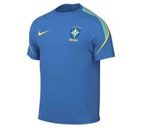 Brasil Strike Nike Football Dri-Fit Camiseta de Manga Corta para Hombre, Lt Photo Blue/Light Menta/Midwest Gold, IB4964-435, XL