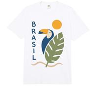 Brasil Tucán Pájaro Tropical Jungla Selva Vacaciones Comfort Colors Adult Heavyweight T-Shirt