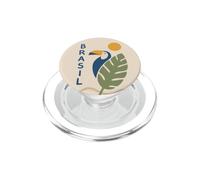 Brasil Tucán Pájaro Tropical Jungla Selva Vacaciones PopSockets PopGrip para MagSafe
