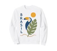 Brasil Tucán Pájaro Tropical Jungla Selva Vacaciones Sudadera
