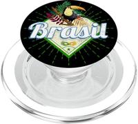 Brasil tucán Retro Samba Carnaval Recuerdo Vintage PopSockets PopGrip para MagSafe