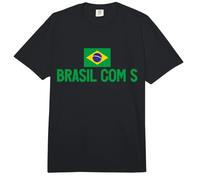 Brasil Verde Amarillo Bandera Brasil Brasil Comfort Colors Adult Heavyweight T-Shirt