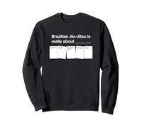 Brasileño Jiu Jitsu Cartas Parodia Sudadera