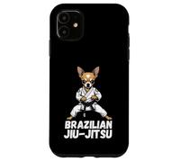 Brasileño Jiu-Jitsu Chihuahua Perro Amante Gi Artes Marciales BJJ Carcasa para iPhone 11