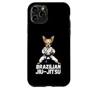 Brasileño Jiu-Jitsu Chihuahua Perro Amante Gi Artes Marciales BJJ Carcasa para iPhone 11 Pro