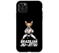 Brasileño Jiu-Jitsu Chihuahua Perro Amante Gi Artes Marciales BJJ Carcasa para iPhone 11 Pro Max