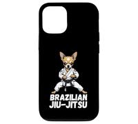 Brasileño Jiu-Jitsu Chihuahua Perro Amante Gi Artes Marciales BJJ Carcasa para iPhone 12/12 Pro