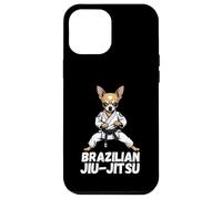Brasileño Jiu-Jitsu Chihuahua Perro Amante Gi Artes Marciales BJJ Carcasa para iPhone 12 Pro Max