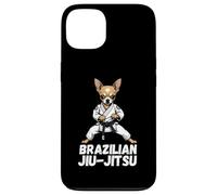 Brasileño Jiu-Jitsu Chihuahua Perro Amante Gi Artes Marciales BJJ Carcasa para iPhone 13