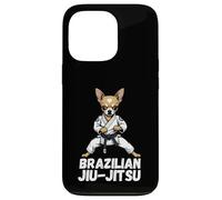Brasileño Jiu-Jitsu Chihuahua Perro Amante Gi Artes Marciales BJJ Carcasa para iPhone 13 Pro