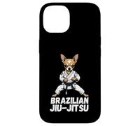 Brasileño Jiu-Jitsu Chihuahua Perro Amante Gi Artes Marciales BJJ Carcasa para iPhone 14