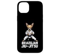 Brasileño Jiu-Jitsu Chihuahua Perro Amante Gi Artes Marciales BJJ Carcasa para iPhone 14 Plus