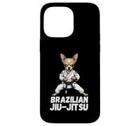 Brasileño Jiu-Jitsu Chihuahua Perro Amante Gi Artes Marciales BJJ Carcasa para iPhone 14 Pro Max