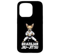 Brasileño Jiu-Jitsu Chihuahua Perro Amante Gi Artes Marciales BJJ Carcasa para iPhone 15 Pro