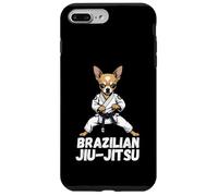 Brasileño Jiu-Jitsu Chihuahua Perro Amante Gi Artes Marciales BJJ Carcasa para iPhone 7 Plus/8 Plus