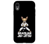Brasileño Jiu-Jitsu Chihuahua Perro Amante Gi Artes Marciales BJJ Carcasa para iPhone XR