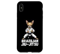 Brasileño Jiu-Jitsu Chihuahua Perro Amante Gi Artes Marciales BJJ Carcasa para iPhone XS Max