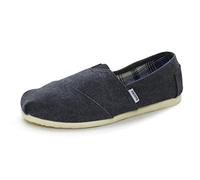 BRASILERAS Alpargatas Cal para Hombre, Negro, 42 EU