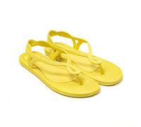 BRASILERAS Chanclas Antalya para Mujer, Amarillo, 37 EU