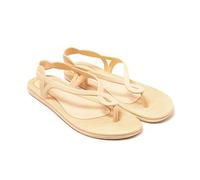 BRASILERAS Chanclas Antalya para Mujer, Beige, 37 EU