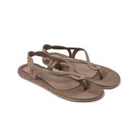 BRASILERAS Chanclas Antalya para Mujer, marrón, 38 EU
