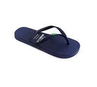 BRASILERAS Chanclas Classic Combi Brasil NL Kid para niño | Playa y piscina, suela flexible, diseño ligero, vacaciones, ducha, verano, camping, paseo y uso diario