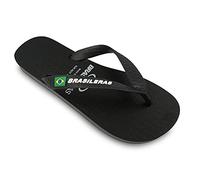 BRASILERAS Chanclas Classic Combi Brasil NL Kid para niño | Playa y piscina, suela flexible, diseño ligero, vacaciones, ducha, verano, camping, paseo y uso diario