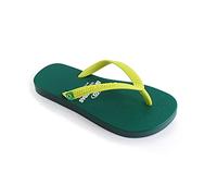 BRASILERAS Chanclas Classic Combi Brasil NL Kid para niño | Playa y piscina, suela flexible, diseño ligero, vacaciones, ducha, verano, camping, paseo y uso diario